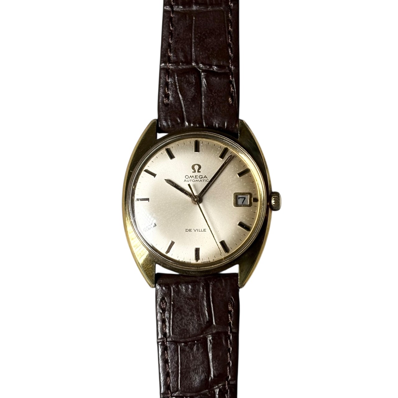 antique OMEGA automatic watch “De Ville”