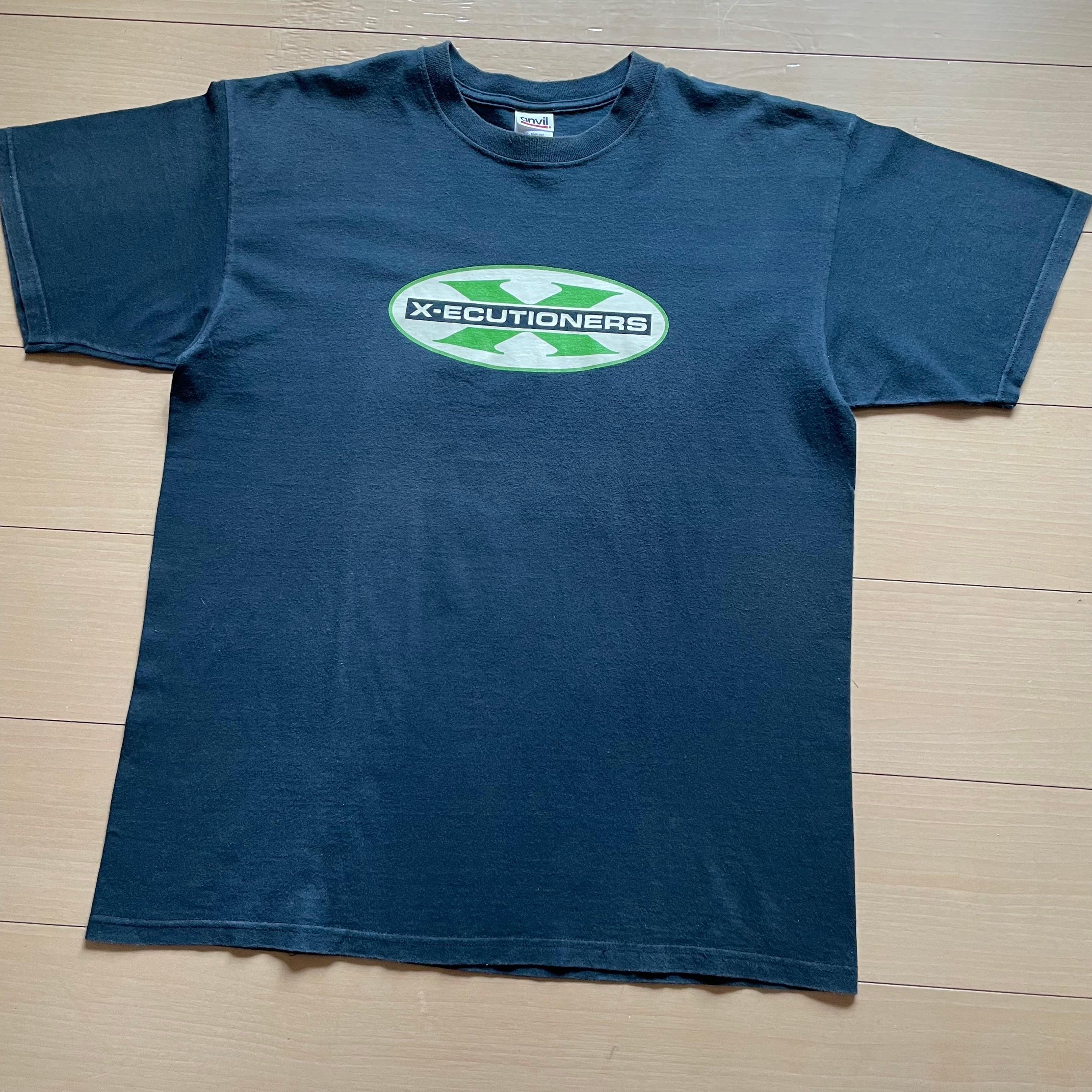 90's-00's anvil X-ECUTIONERS ロゴプリントTシャツ | Arc-Lady