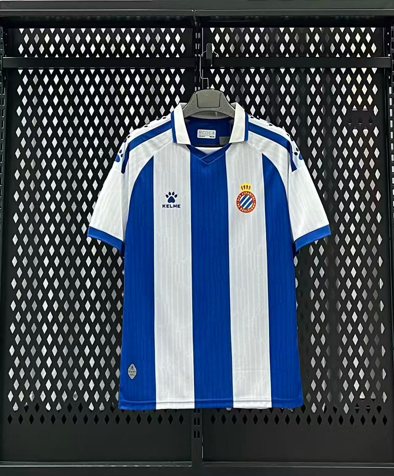 25-26 RCD Espanyol Home Jersey RCDエスパニョール 25-26 ホーム 半袖