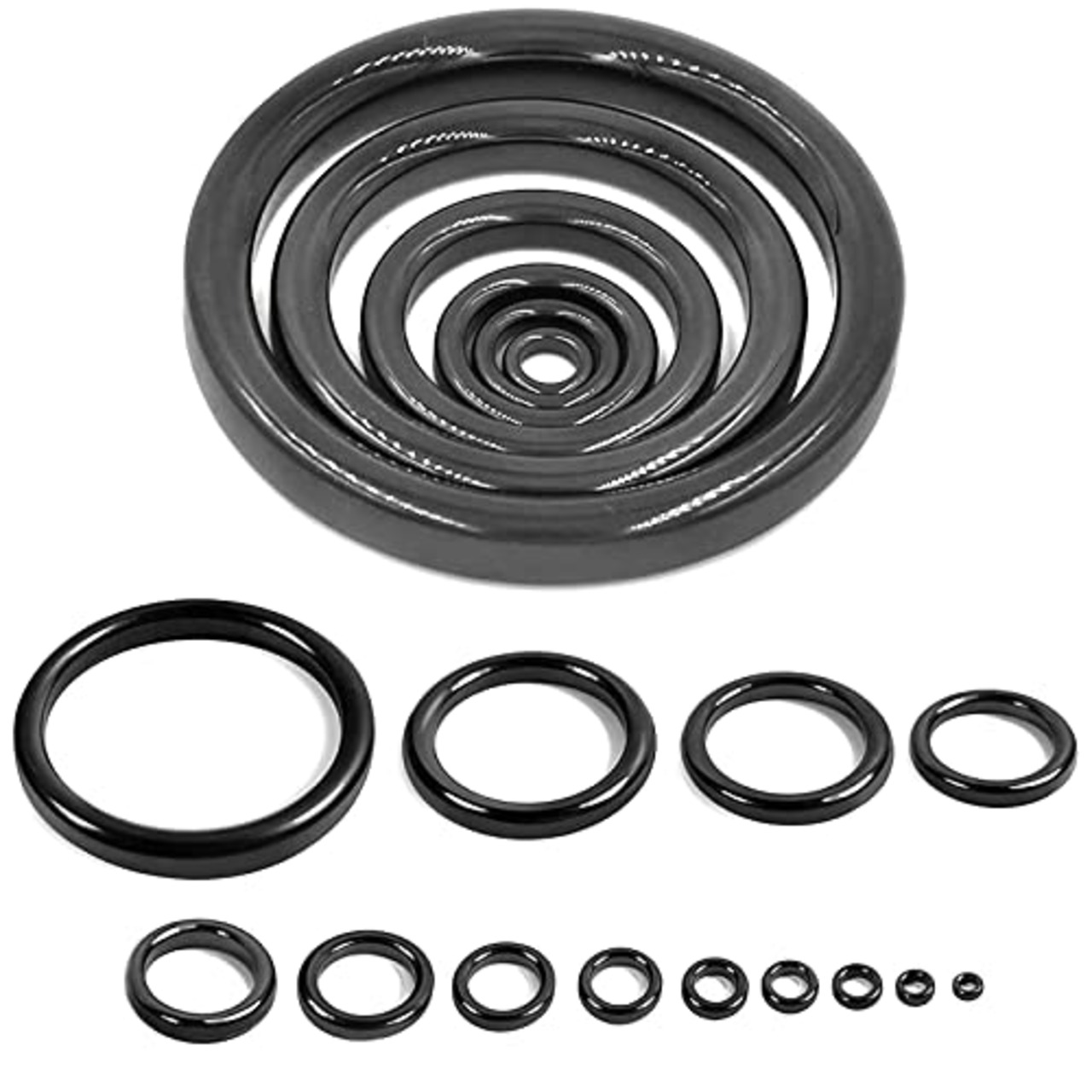 ロッド修理キット 13サイズ26個セット 直径3.3~30mm 釣りロッド先端修理キット トップガイドリング セラミックリング 釣り竿ガイド穂先 フィッシング用