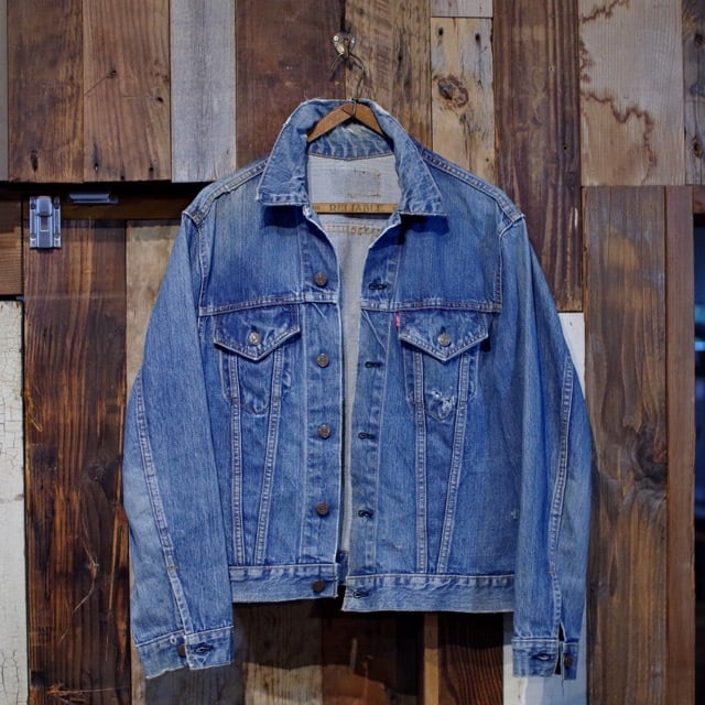 1960-70s LEVI'S 70505 Denim Jacket Big E / リーバイス デニム