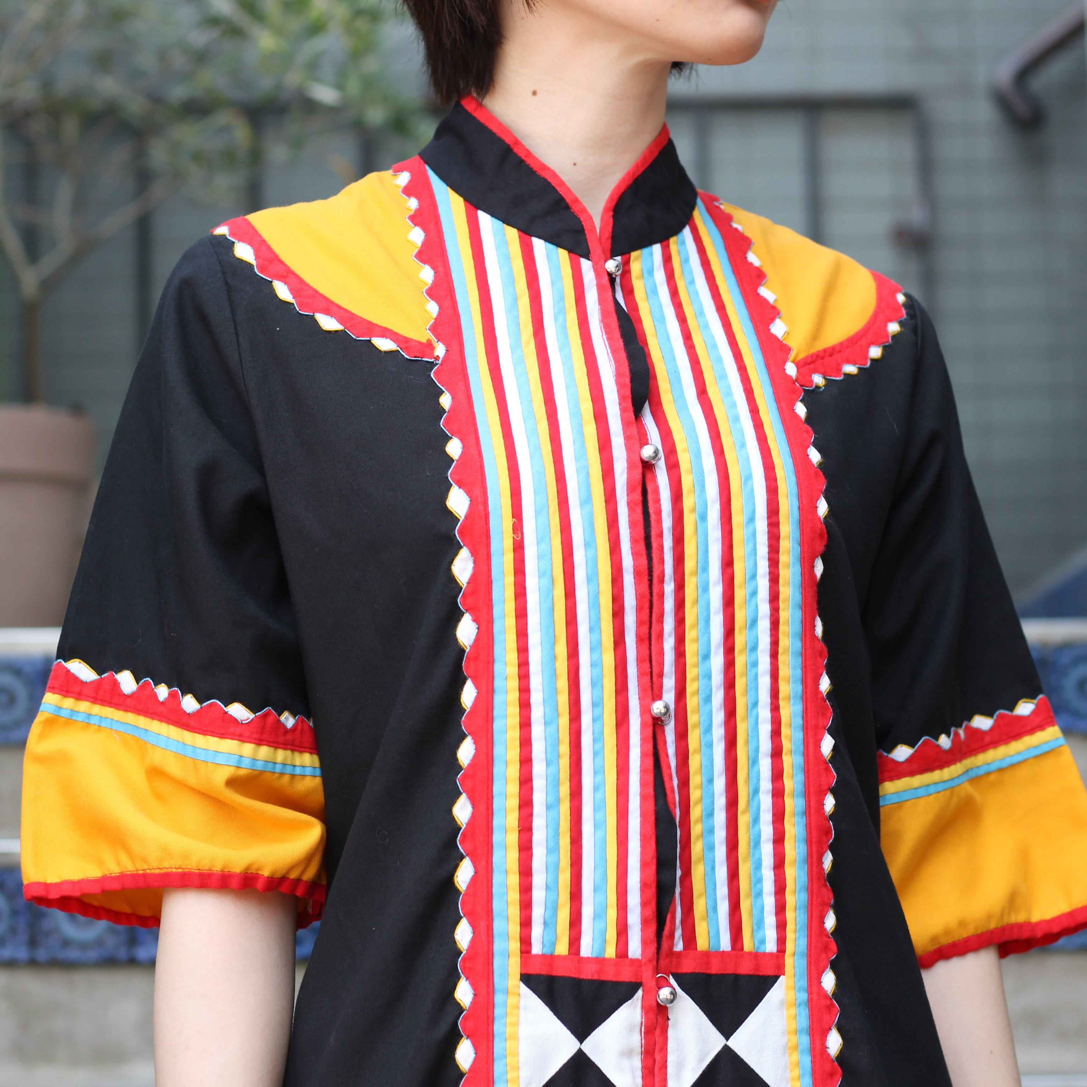 種類豊富な品揃え Usa Vintage Colorful Design Long Slkeeve Blouse アメリカ古着カラフルデザイン長袖ブラウスも Www Everyeventguide Com