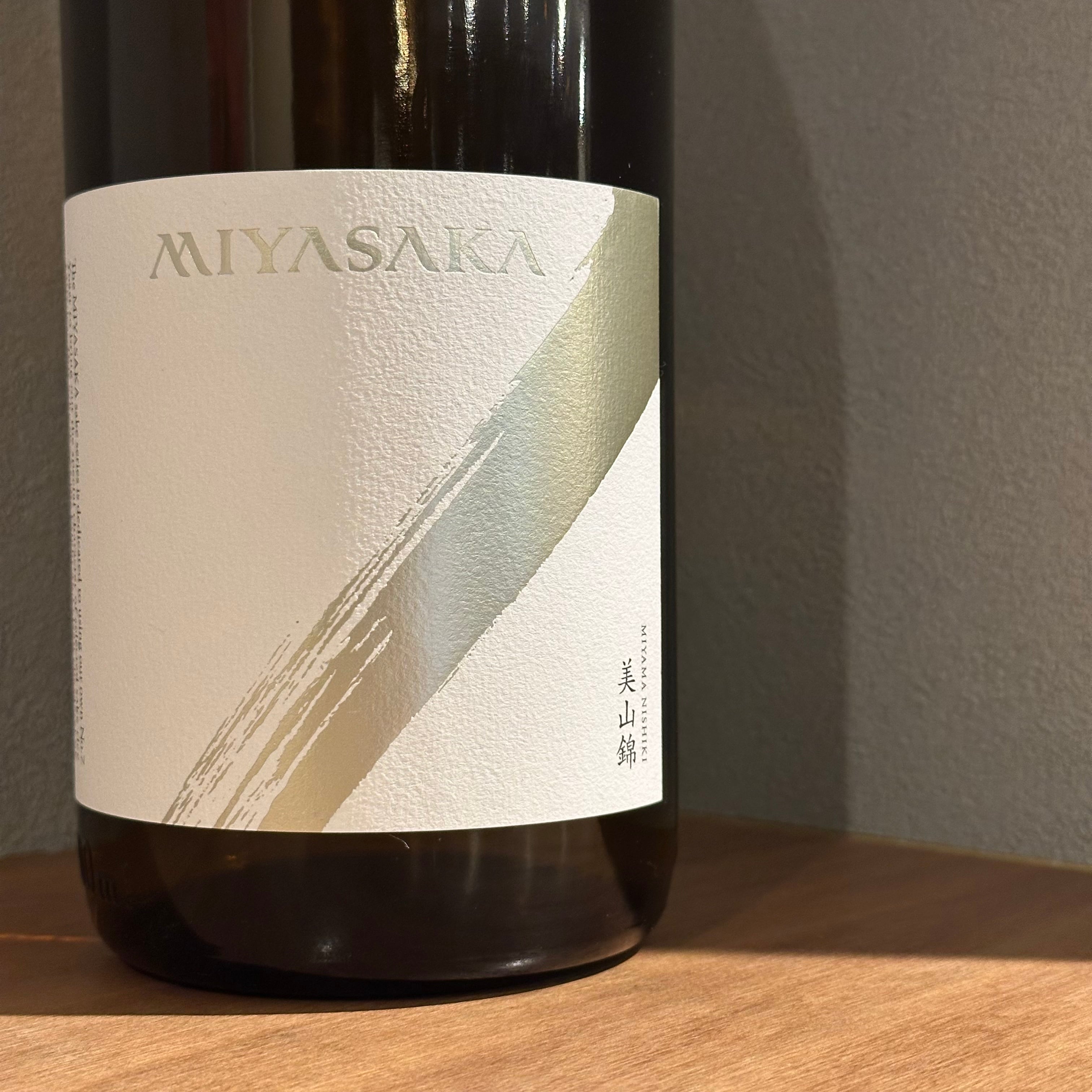 MIYASAKA 純米吟醸 美山錦 1800ml | 髙野酒店