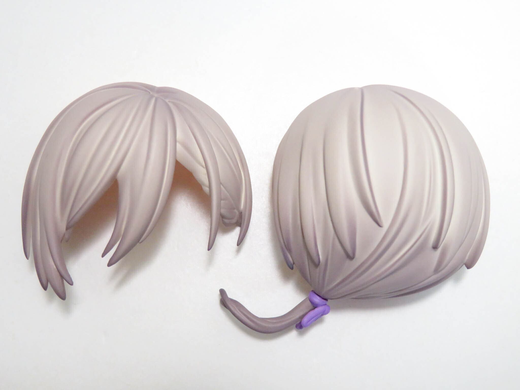 再入荷（A−ランク）【2235】 久堂清霞 髪パーツ 特殊 ねんどろいど
