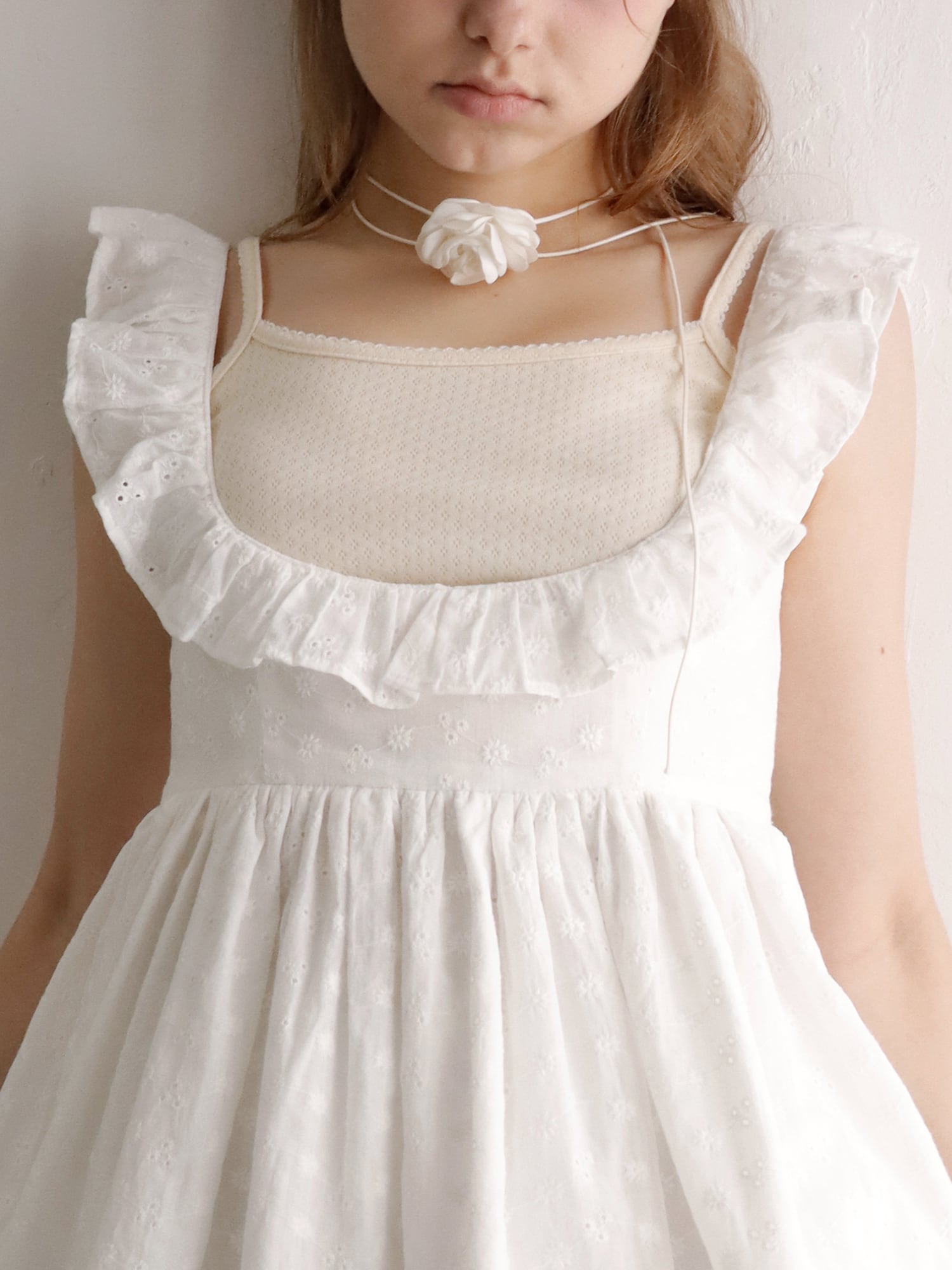 PETIT APLON TOP -LACE- | mieya mieya