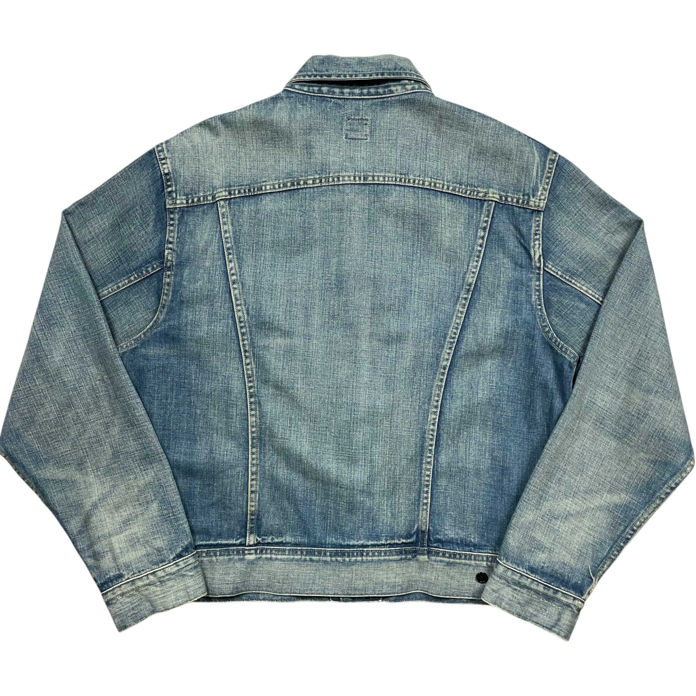 XL》 RRL ダブルアールエル デニムジャケット 101J型 色落ち フェード