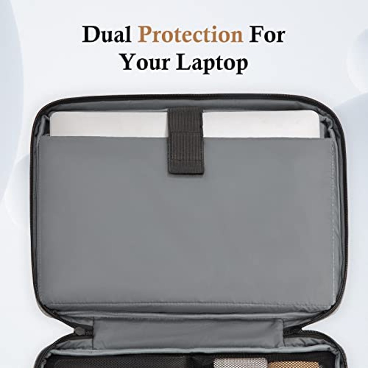bagasin 耐衝撃 パソコンケース 14インチ MacBook HP Lenovo Dell ASUS Acer Chromebook 14 / HP Stream 14 / Dell Inspiron 14 / Lenovo IdeaPad 14 / Acer Spin 3 / ASUS ZenBook 14 ノートPCケースインナーバッグ ラップトップスリーブ