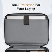 bagasin 耐衝撃 パソコンケース 14インチ MacBook HP Lenovo Dell ASUS Acer Chromebook 14 / HP Stream 14 / Dell Inspiron 14 / Lenovo IdeaPad 14 / Acer Spin 3 / ASUS ZenBook 14 ノートPCケースインナーバッグ ラップトップスリーブ