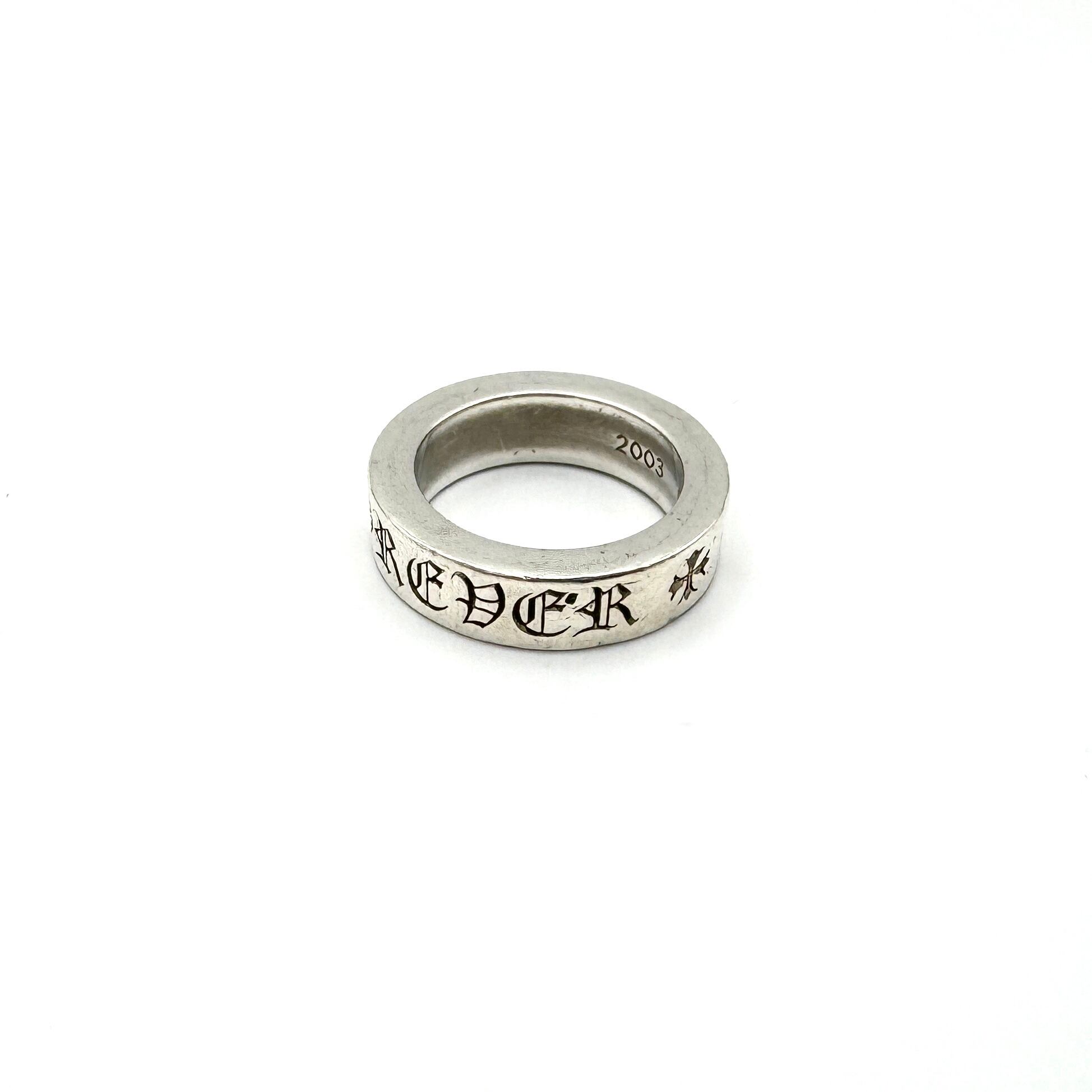 クロムハーツ CHROME HEARTS □ スペーサー フォーエバー シルバー