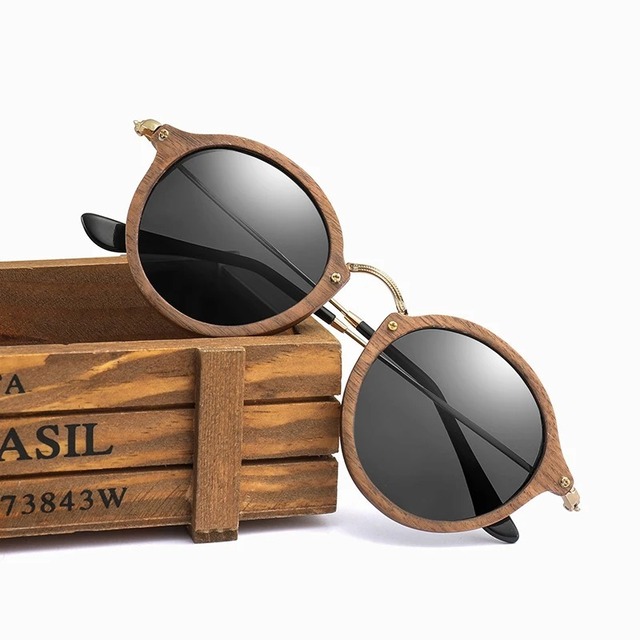 Wood & Metal Boston Sunglasses