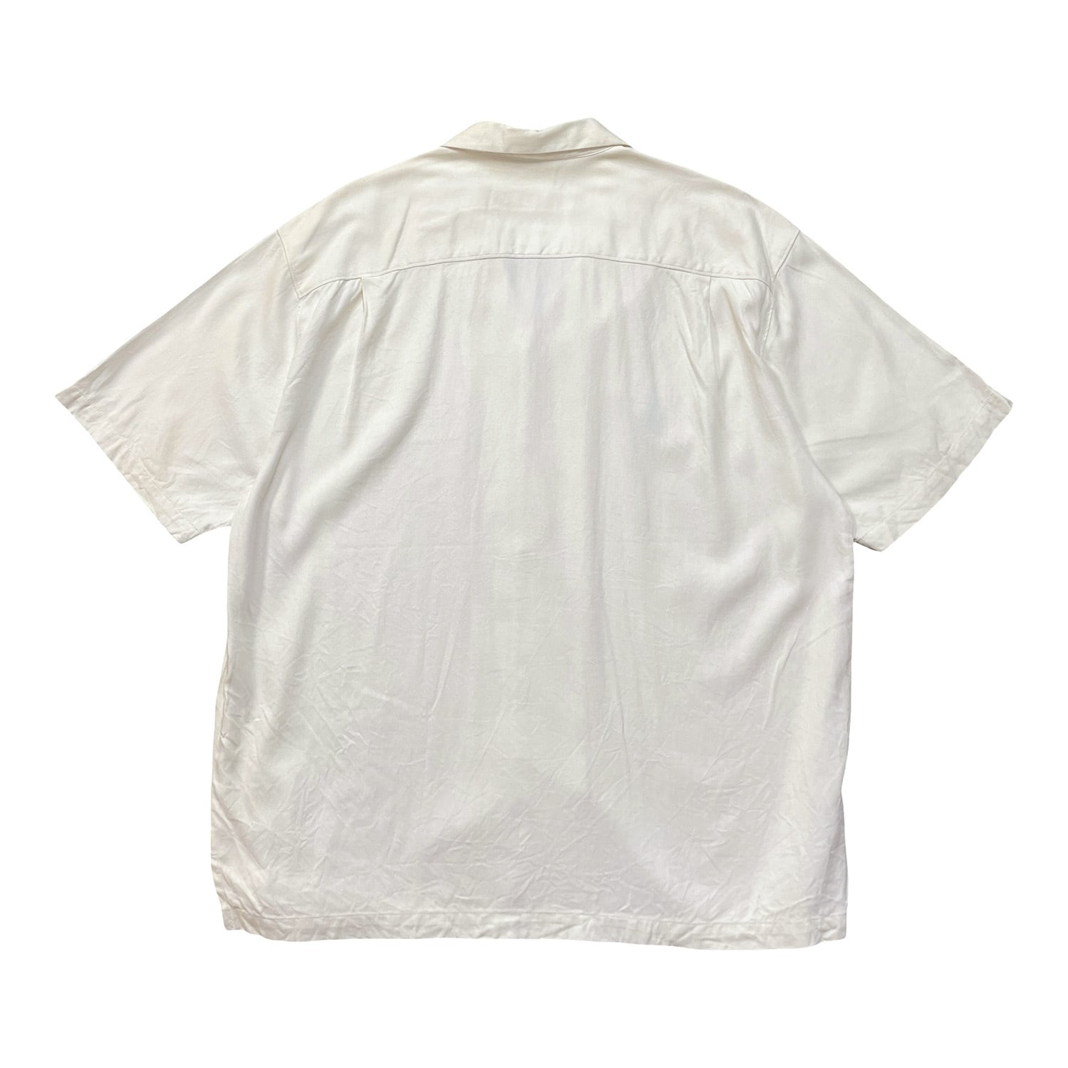 USA 古着 Tommy Bahama トミーバハマ シルク 開襟 アロハシャツ
