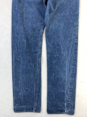 M-106 リーバイス Levis501古着 1980年66後期 米国製刻6　W 70cm  股下 81cm