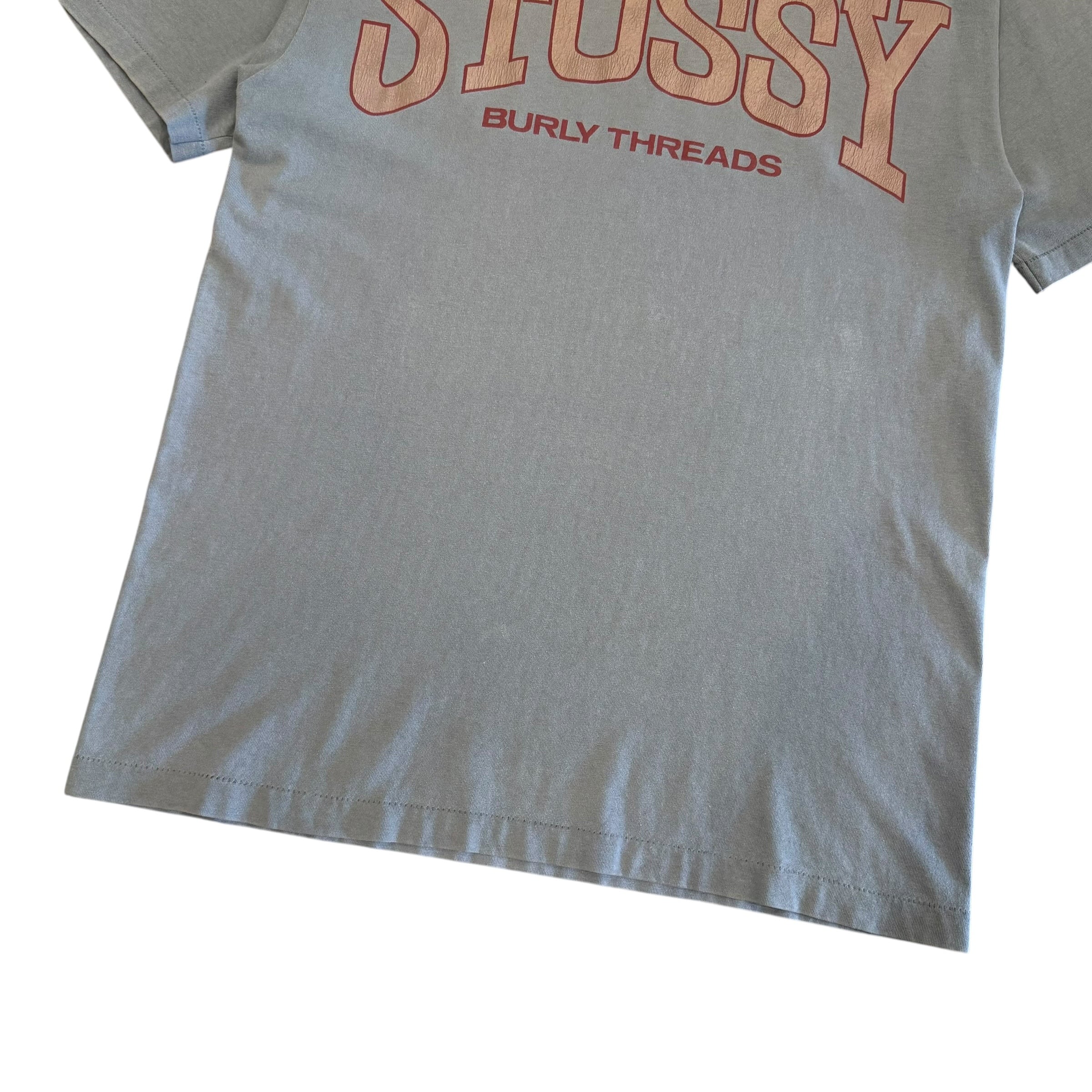 シンプルな夏に彩りを】90's Old Stussy T-shirt 