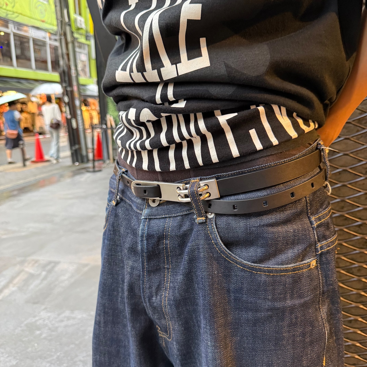 【Rick Owens】TONGUE BELT - 7