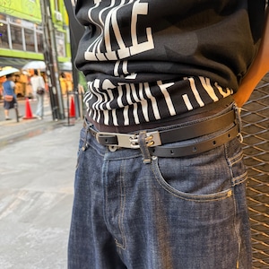 【Rick Owens】TONGUE BELT