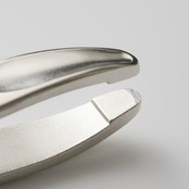 貝印 KAI 先が丸い 毛抜き 優しい肌当たり ピンセット用 広範囲 くぼみ KQ3211