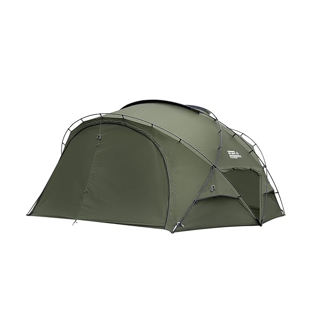 OneTigris Camping APEX TRAIL ワンポールテント 二股ポール 煙突穴