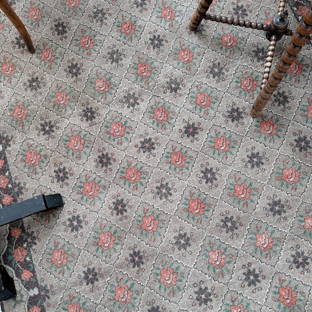 トルコ ヴィンテージラグ TR041 | イスパルタ | 148cm × 221cm