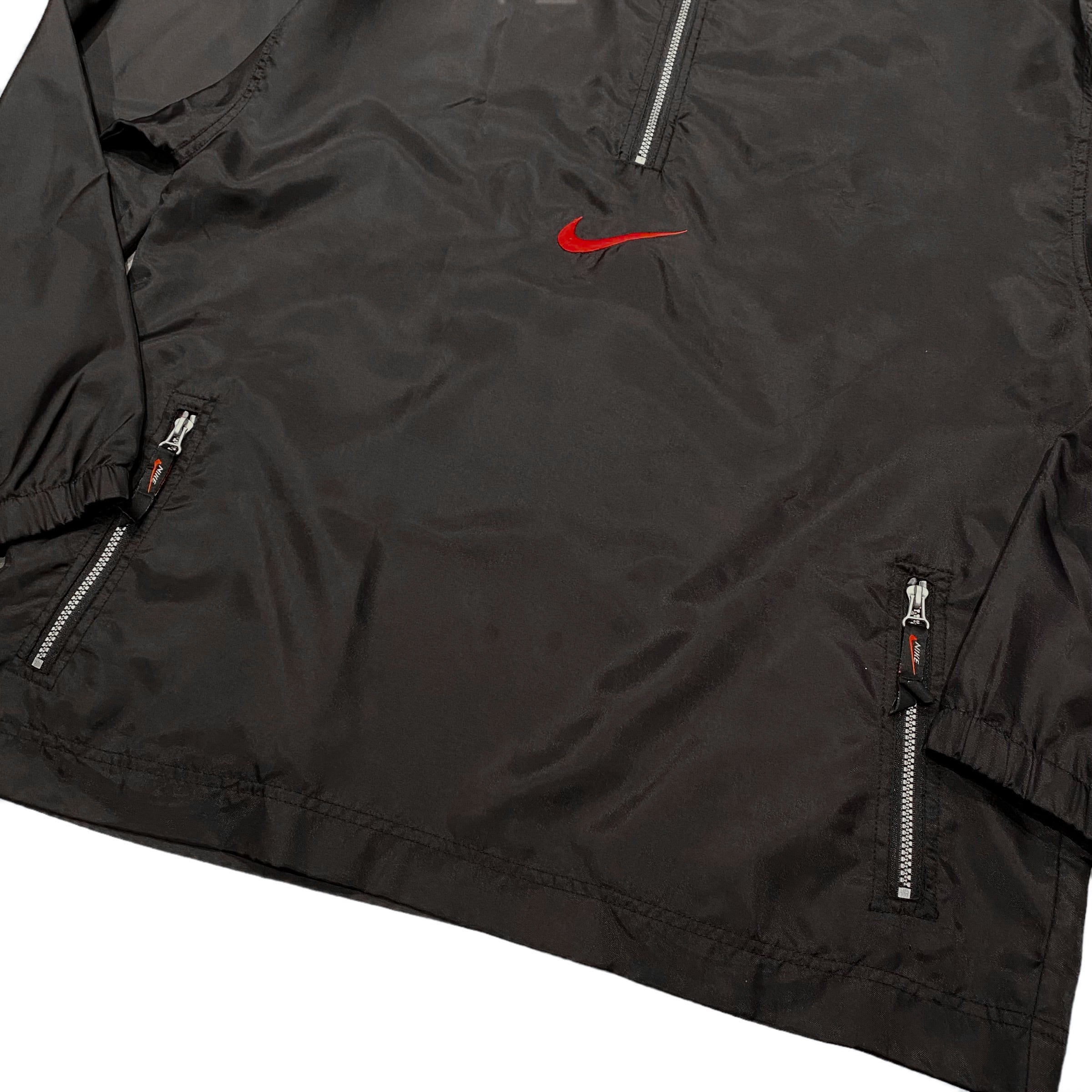 's Nike Half Zip Nylon Anorak Jacket M / ナイキ ハーフジップ