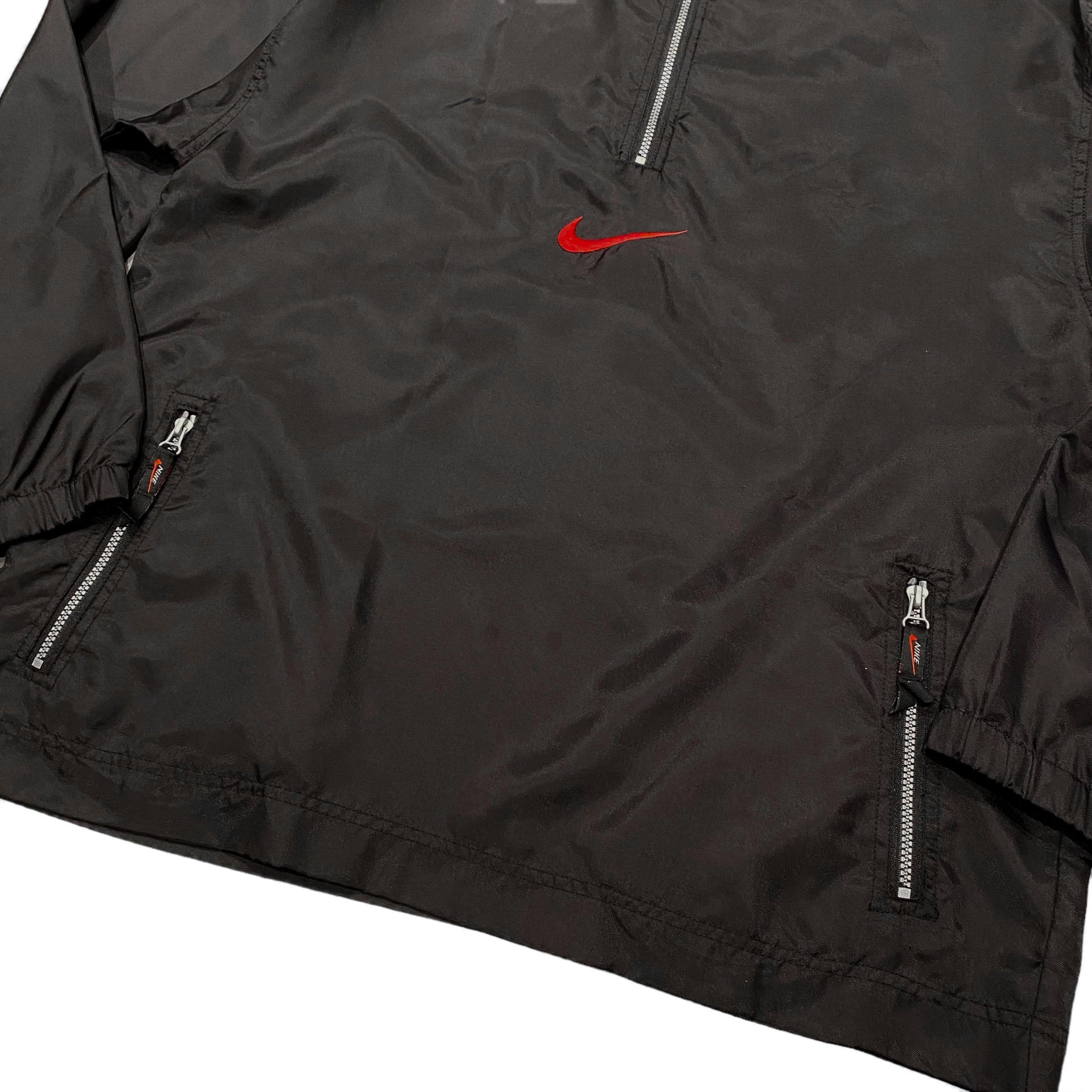 90s NIKE anorak jacket half zip nylon