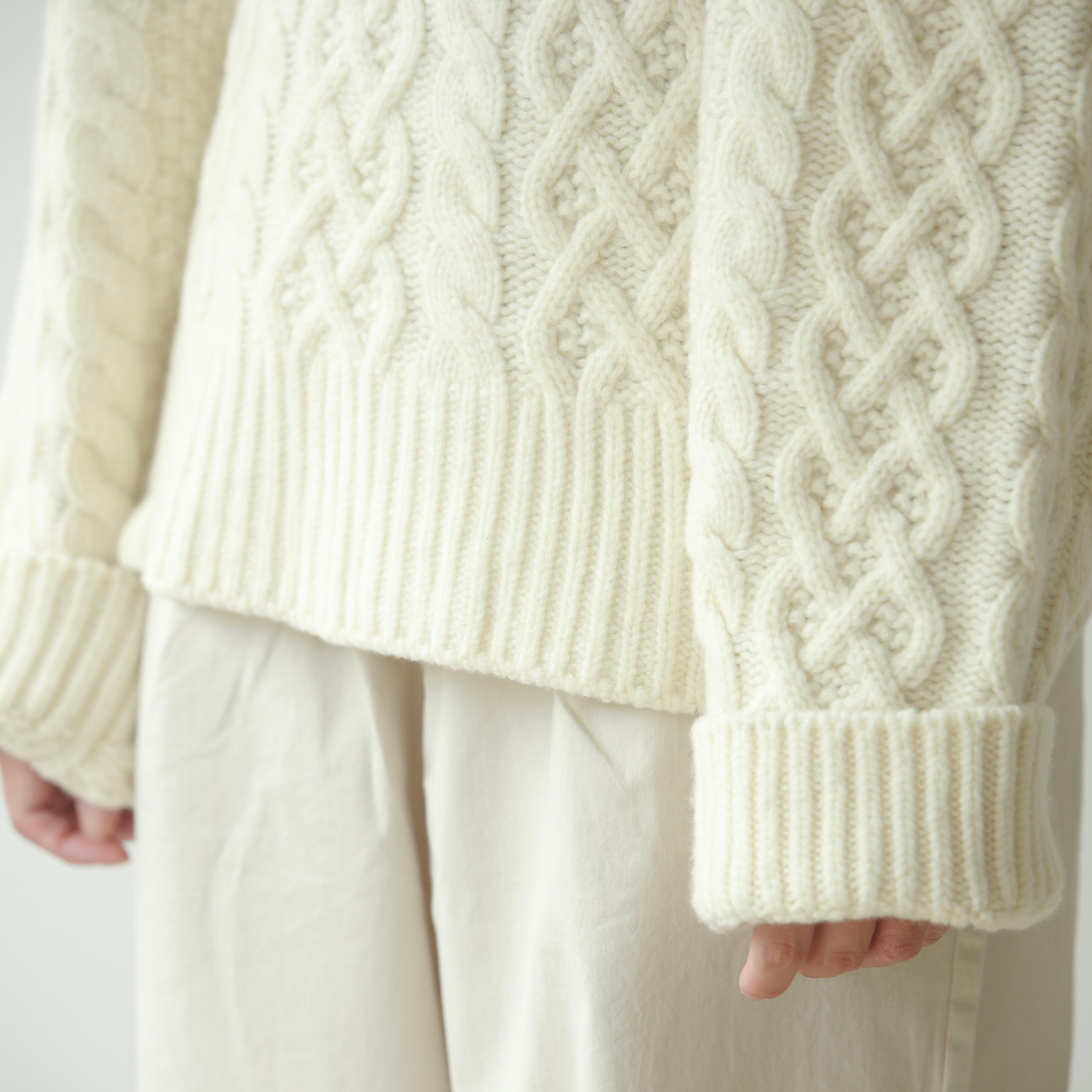 TENNE アランニット | Vie