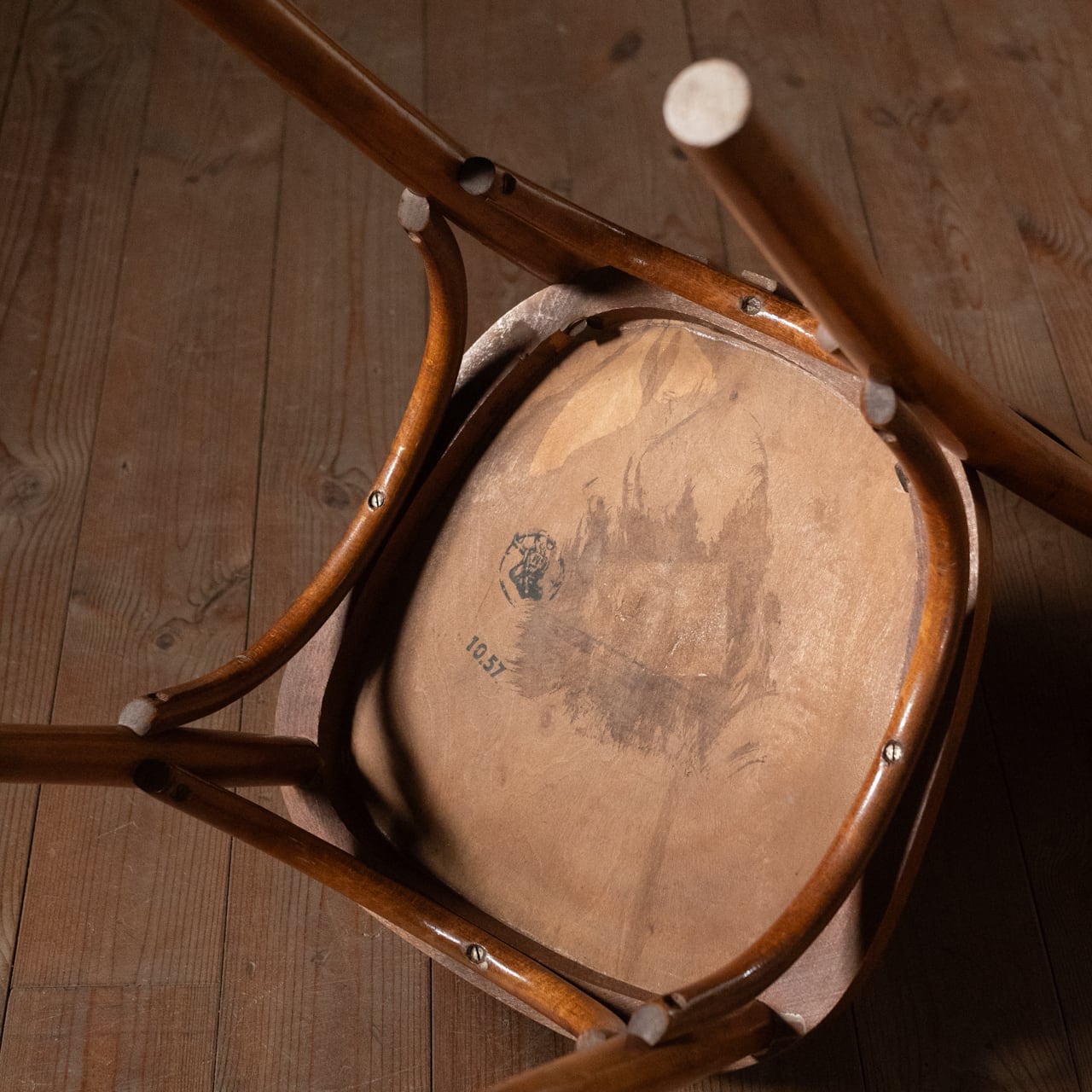 Cafe Bentwood Chair【D】/ カフェベントウッドチェア〈椅子・カフェ