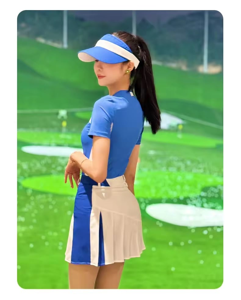 ツートンカラーセットアップ | AMIS GOLF 【韓国ゴルフウェア】