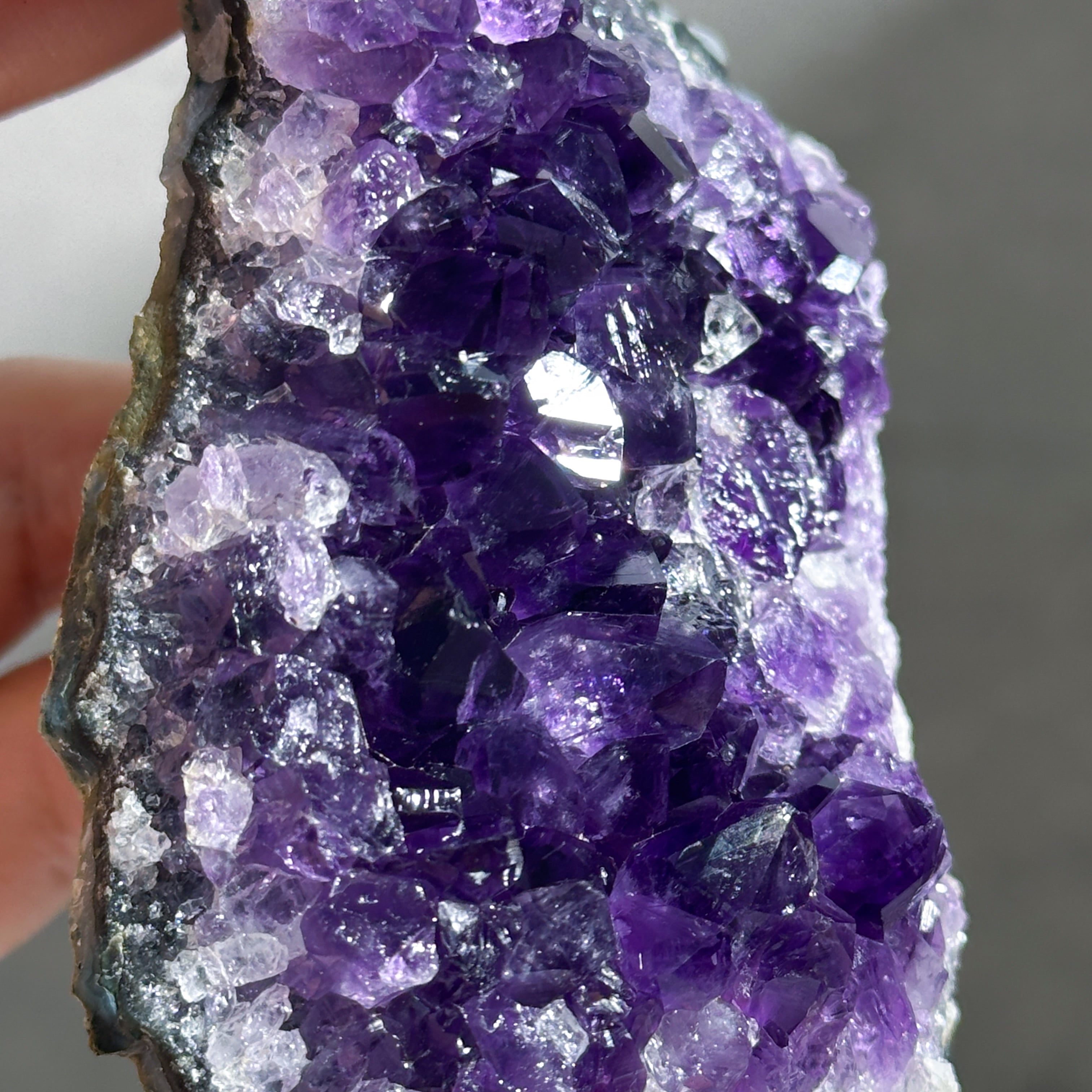 ウルグアイ産アメジスト 原石53◇ Amethyst ◇天然石・鉱物