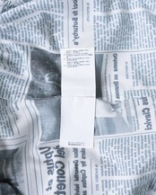 〈BALENCIAGA〉Docking Shirt T-shirt