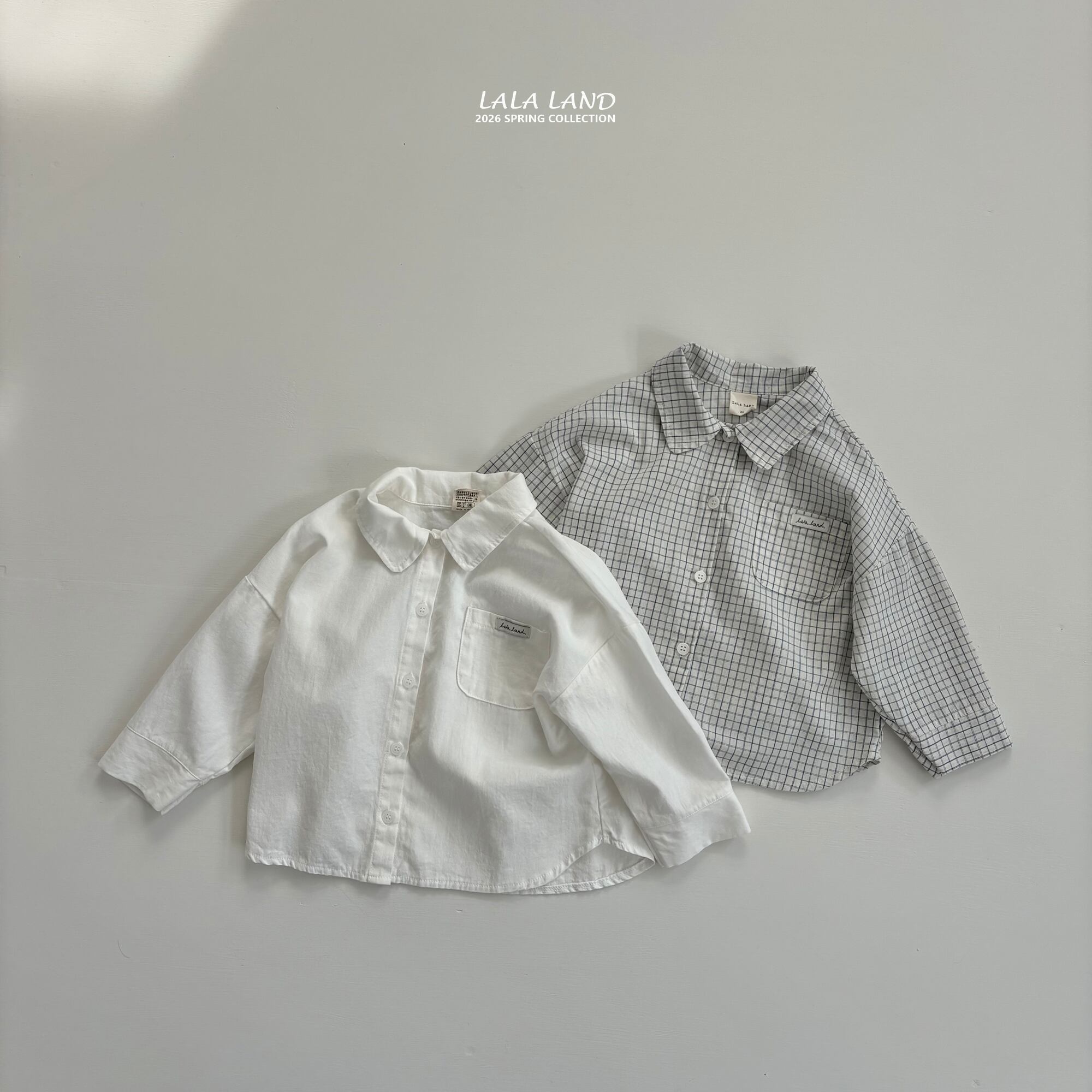 【予約】Round Collar Shirt