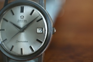 【OMEGA】 1963年製 オメガ シーマスター デイト  多面カットケース  北米仕様 ギャランティ付  / Vintagewatch / seamaster / Cal.560