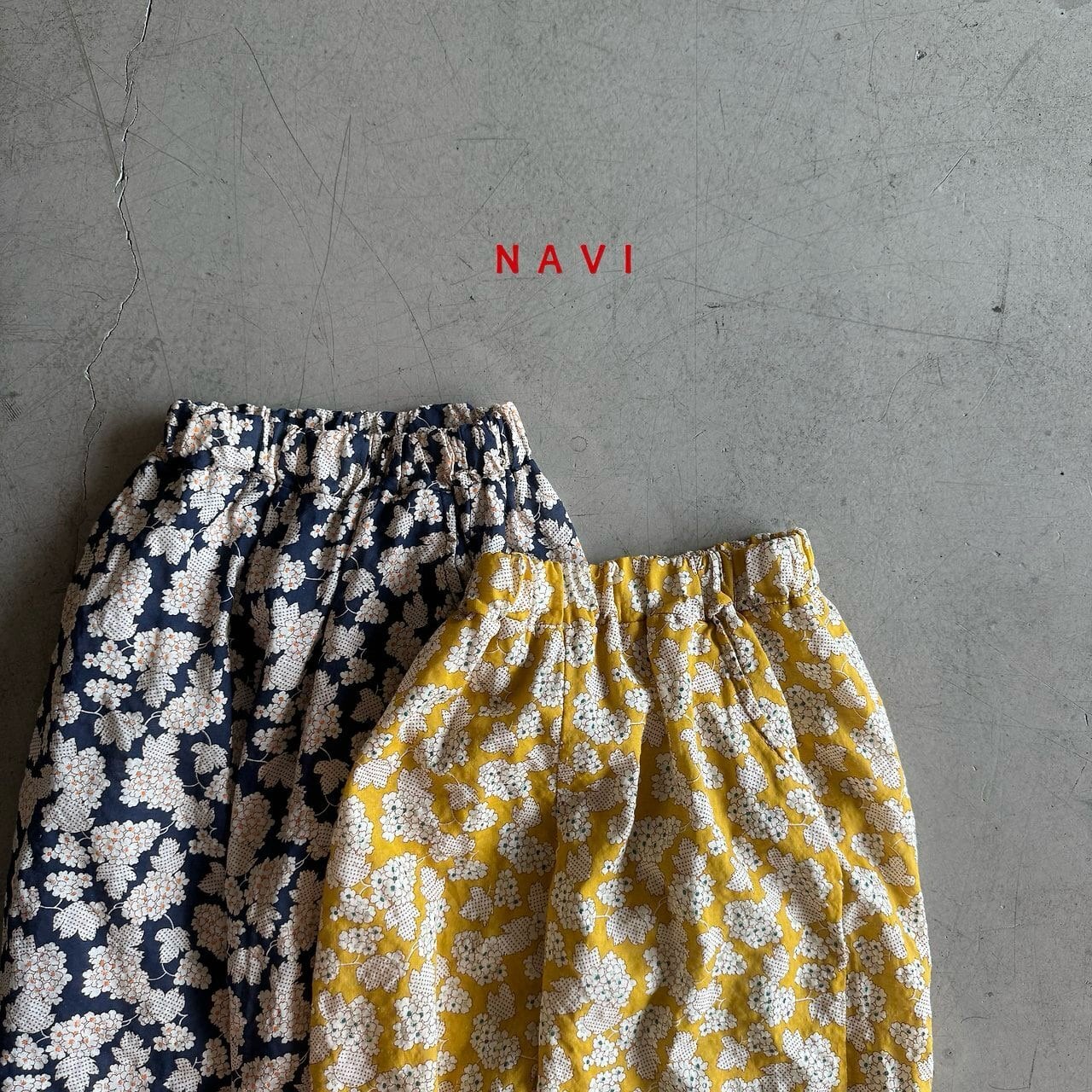 «予約»«ジュニアサイズあり»«navi» ロナパンツ 2colors