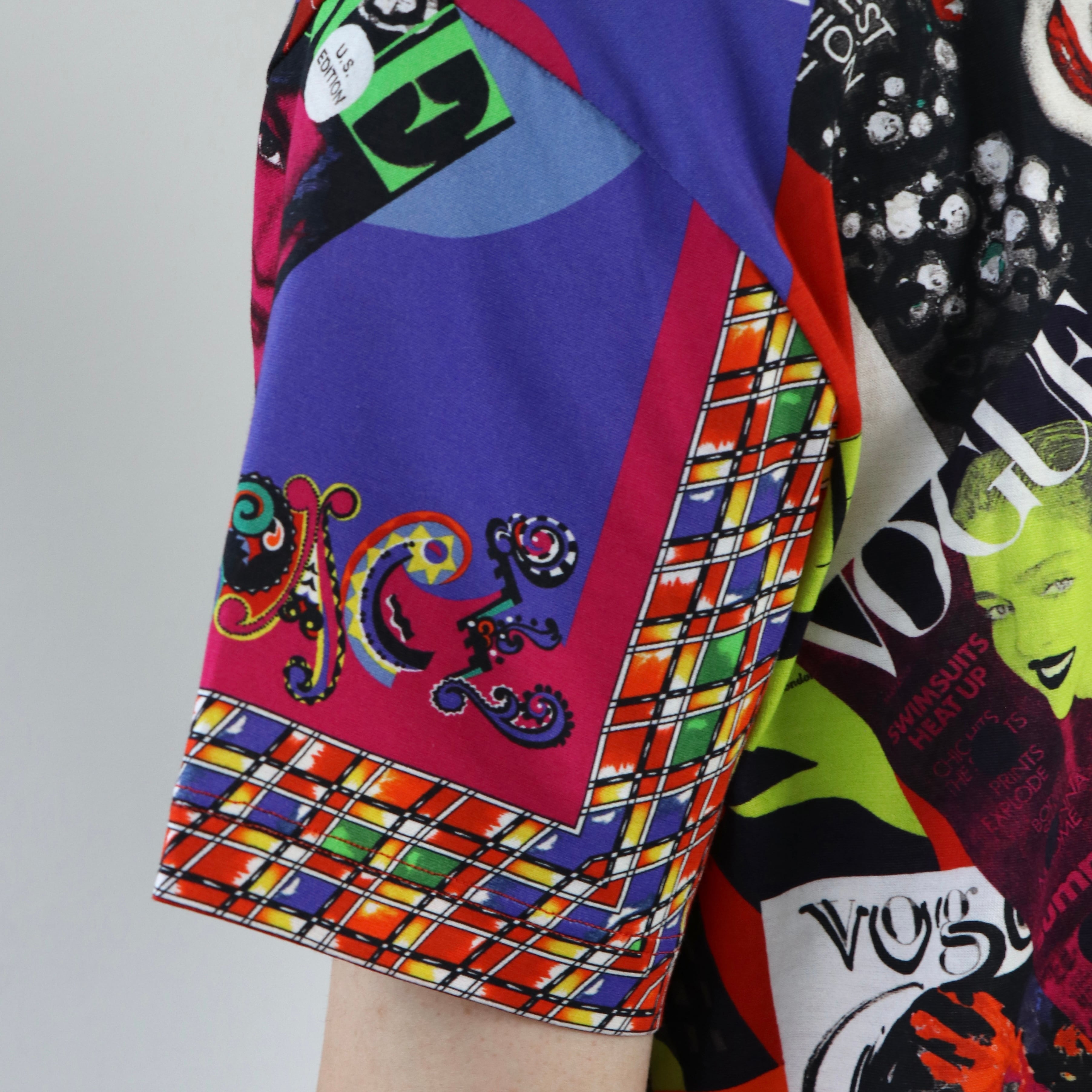 VERSACE Tシャツ 総柄 ヴェルサーチ | 2122TOKYO