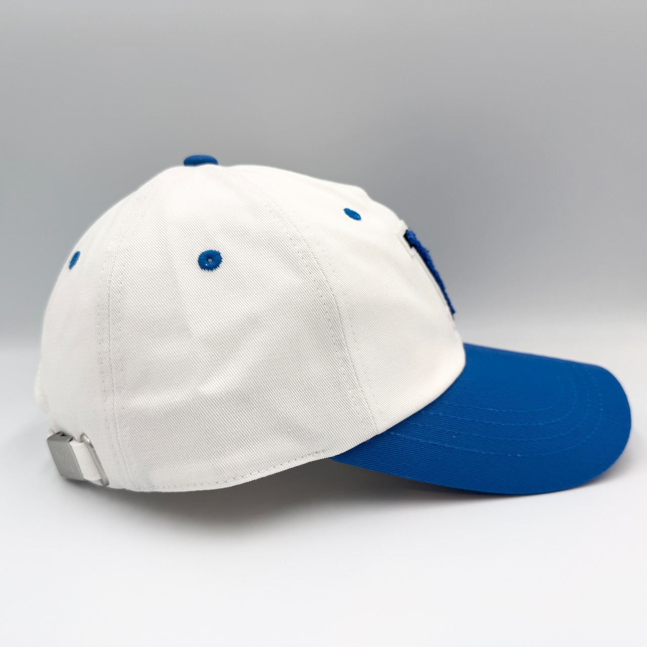 【VARZAR / バザール】VZ Applique Twotone Over Fit Ball Cap Blue
