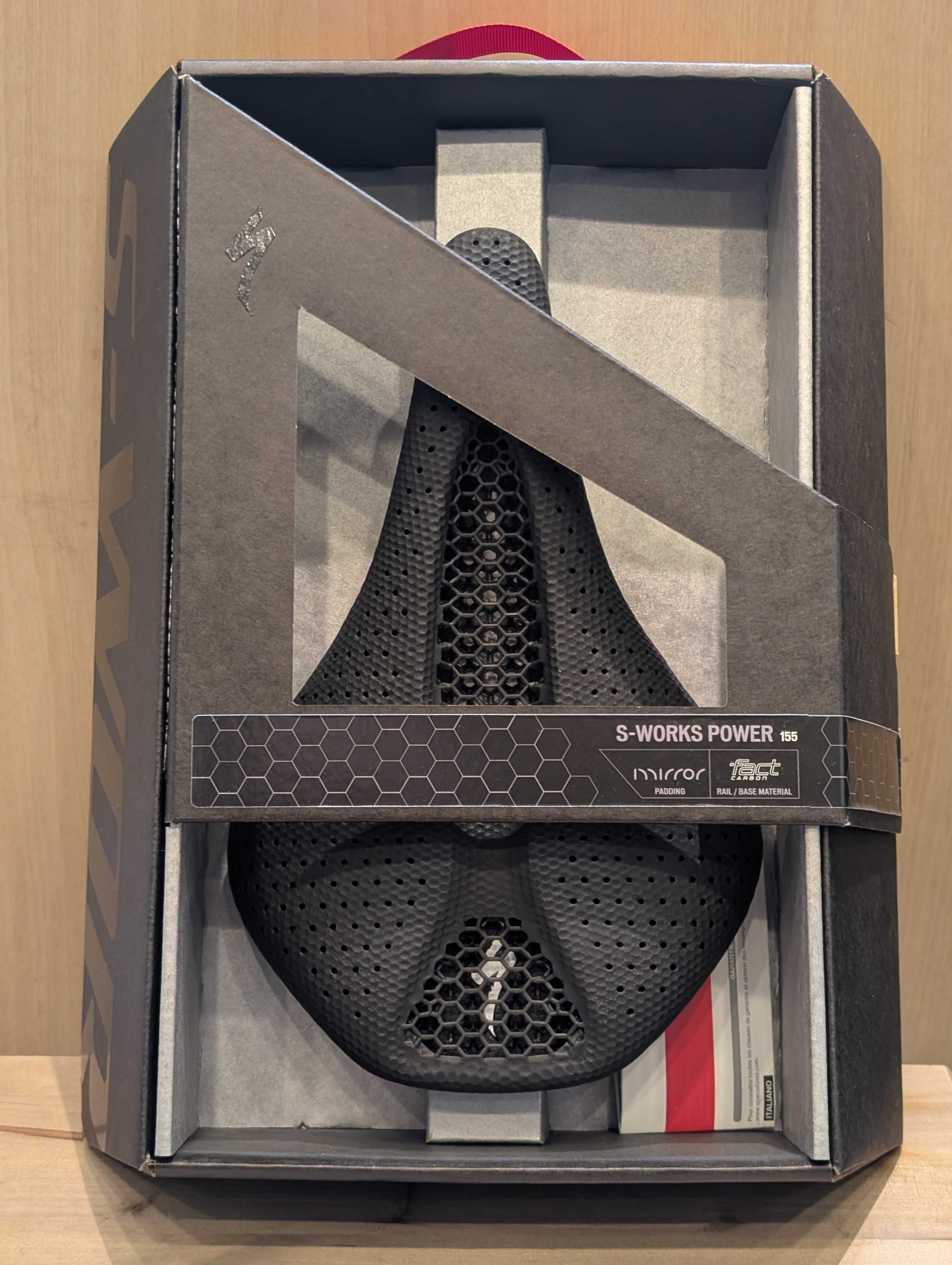 S-WORKS power mirror サドル155mm S-WORKS POWER WITH MIRROR SADDLE 155mm | スズパワー online