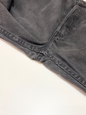 90s Levi’s 501 BLACK DENIM PANTS MADE IN USA Size W38L30→W36L30