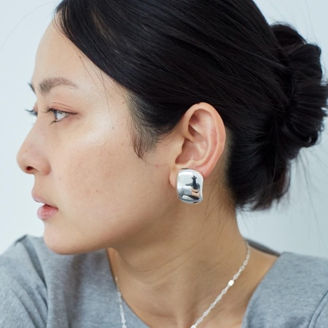 Bone earring
