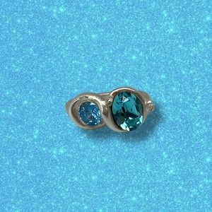 純銀 silver ring ※金アレ対応