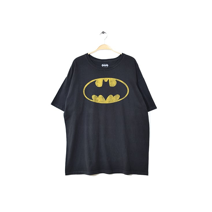 バットマン　Tシャツ  DCコミックス　アメコミ　　ブラック　Lサイズ