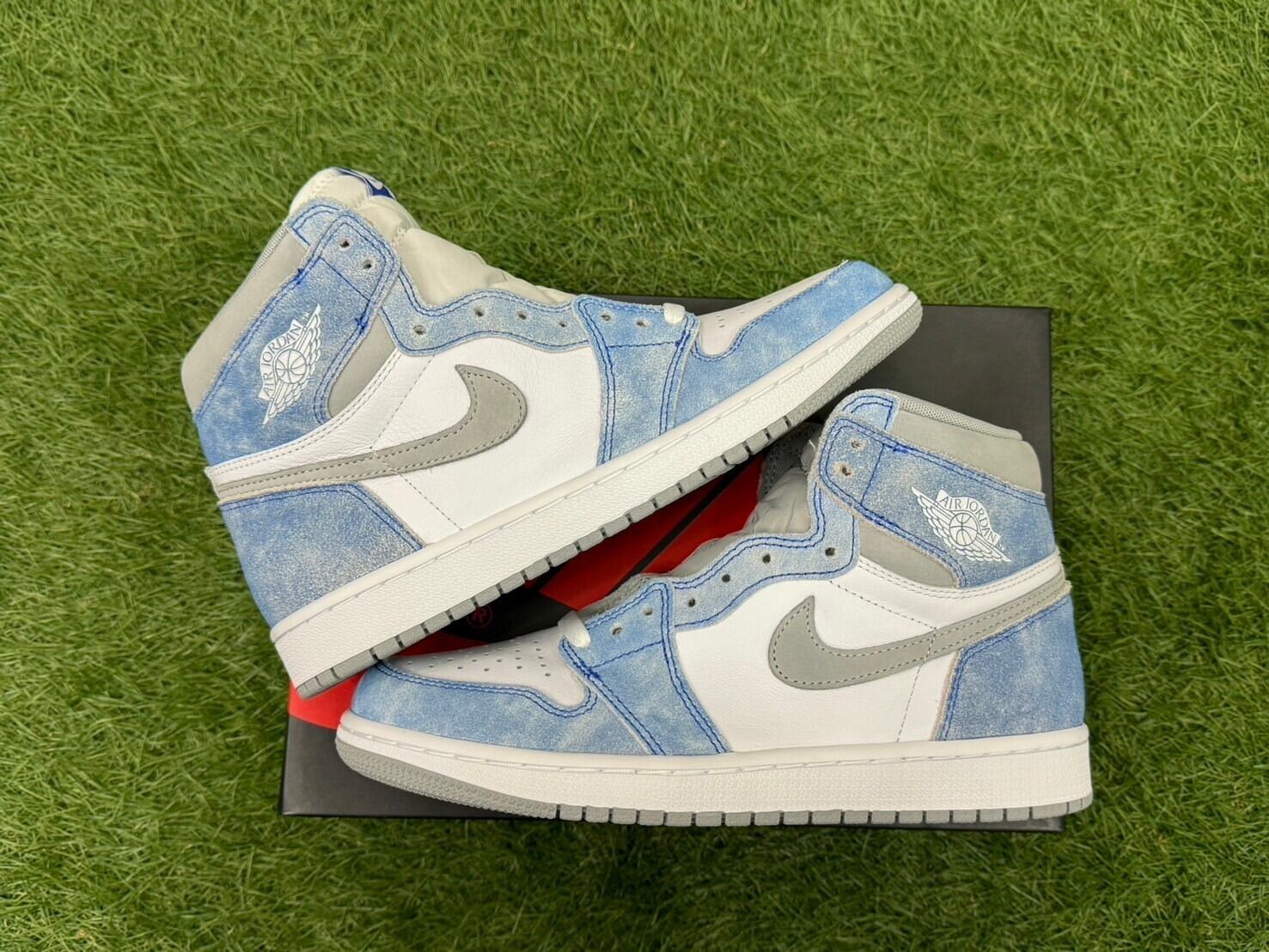 NIKE AIR JORDAN 1 RETRO HIGH OG HYPER ROYAL 555088-402 26.5cm 
