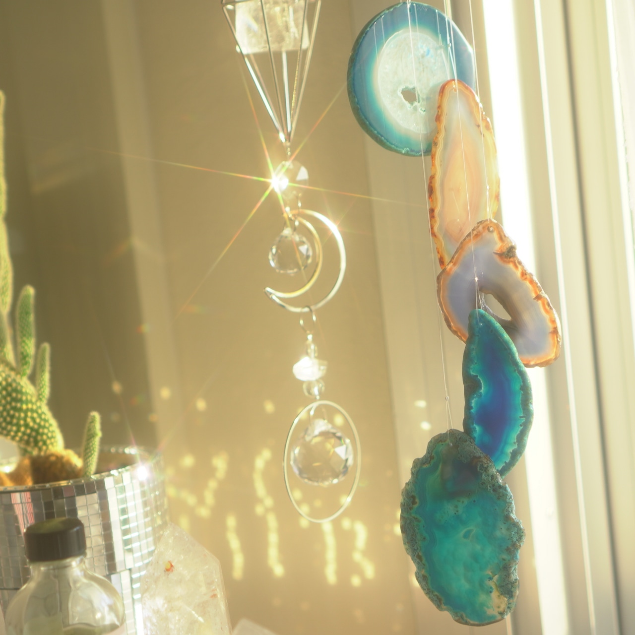 Uranus - アゲートヒーリングチャイム / Agate Healing Chime 1476