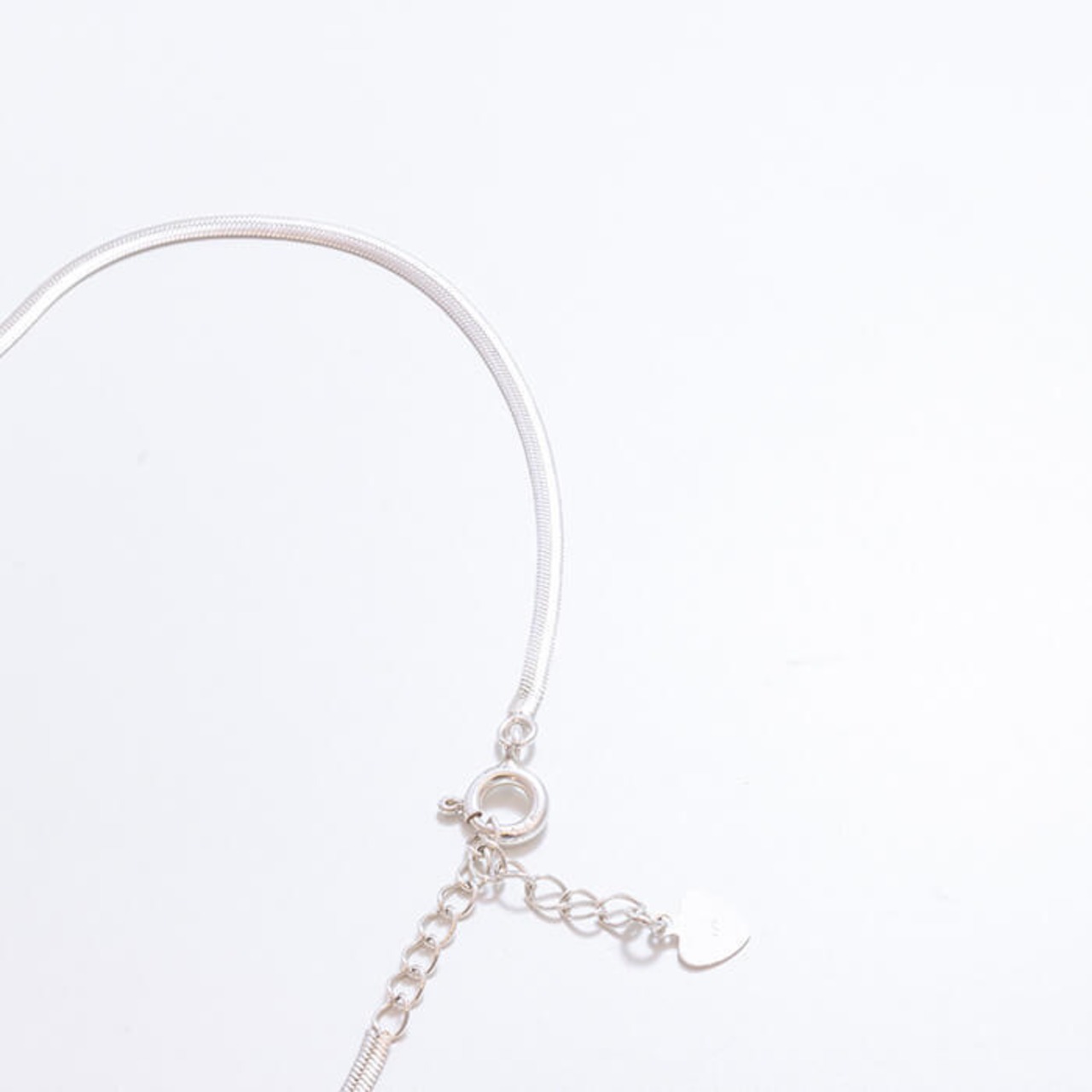 ＊【ネコポス便】シルバー925　チョーカーネックレス(0100)　