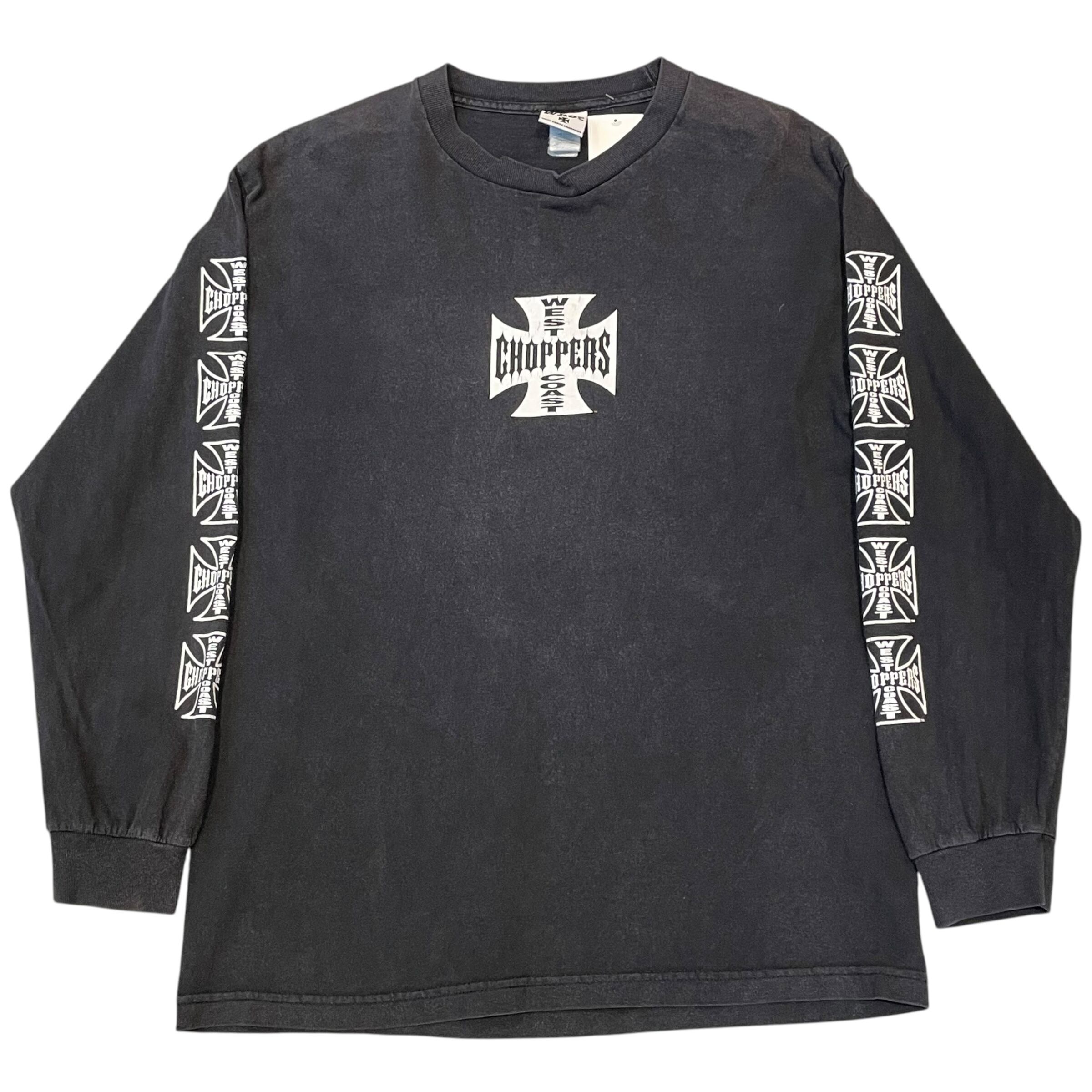 90s WEST COAST CHOPPERS L/S T-shirt