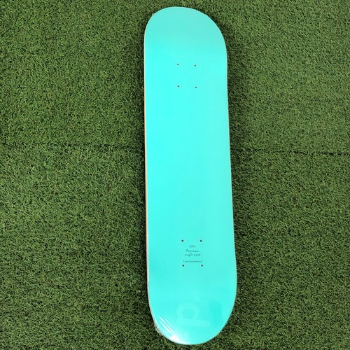 color skateboard　カラースケートボード　ブランクデッキ　7.75インチ　E.GREEN【スケートボード スケボー skate skateboard デッキ インテリア 雑貨】