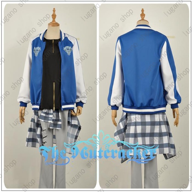 K4694 ヒプノシスマイク（ヒプマイ）山田二郎 風 コスプレ衣装 cosplay 