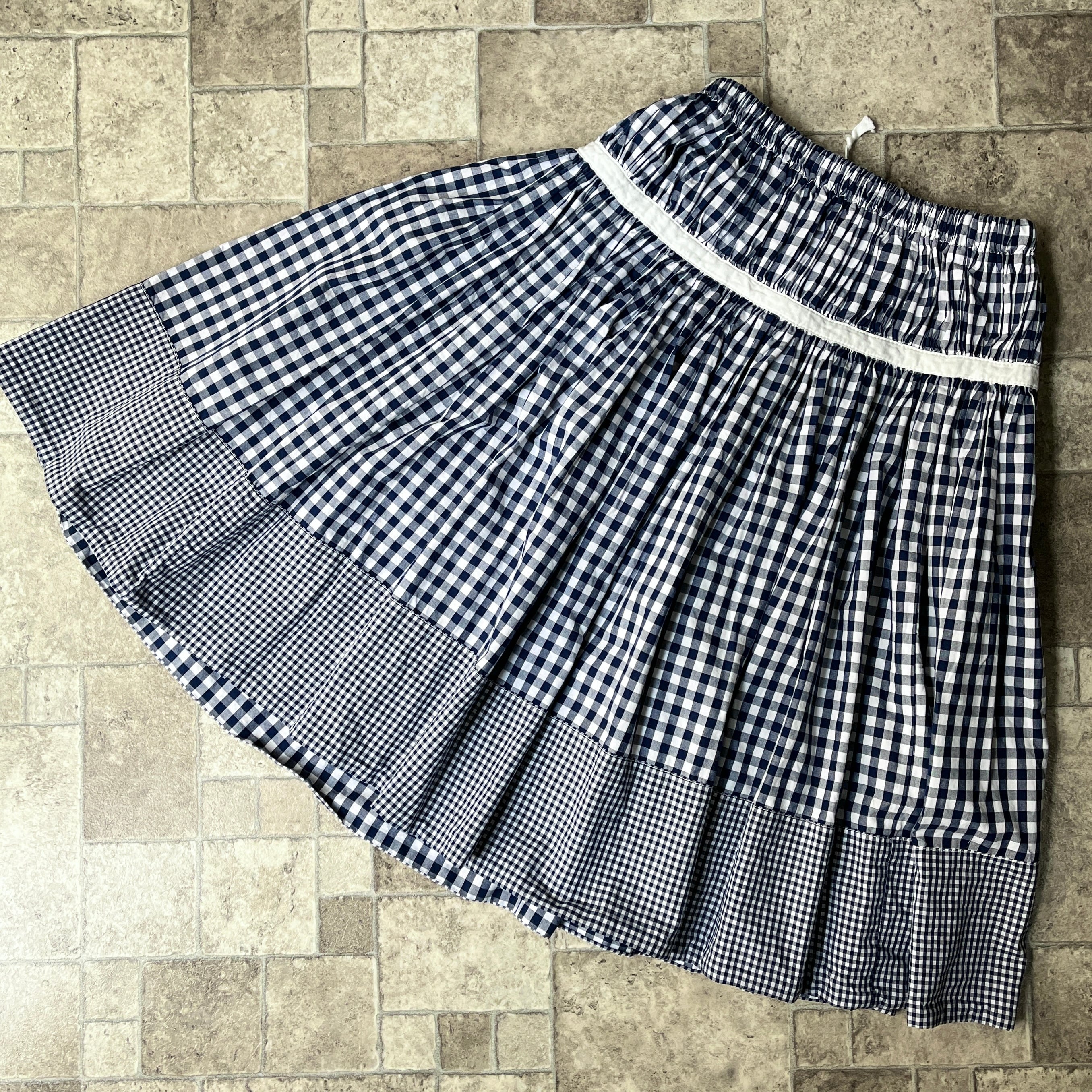 tricot COMME des GARCONS  チェック柄が可愛いスカート