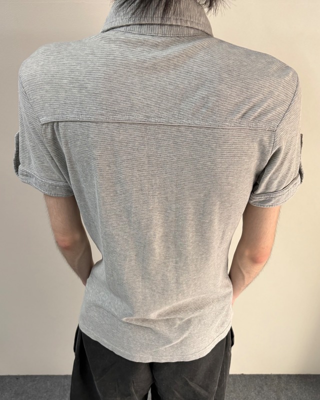 【5351 Pour Les Hommes】snap polo shirt