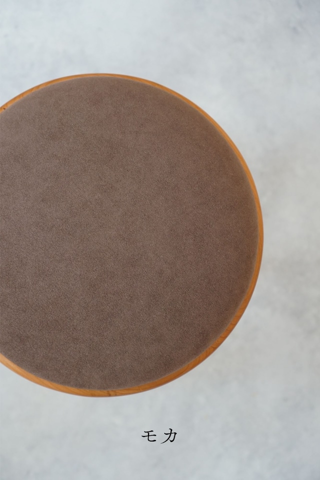 こどもマカロンスツール(オーク)