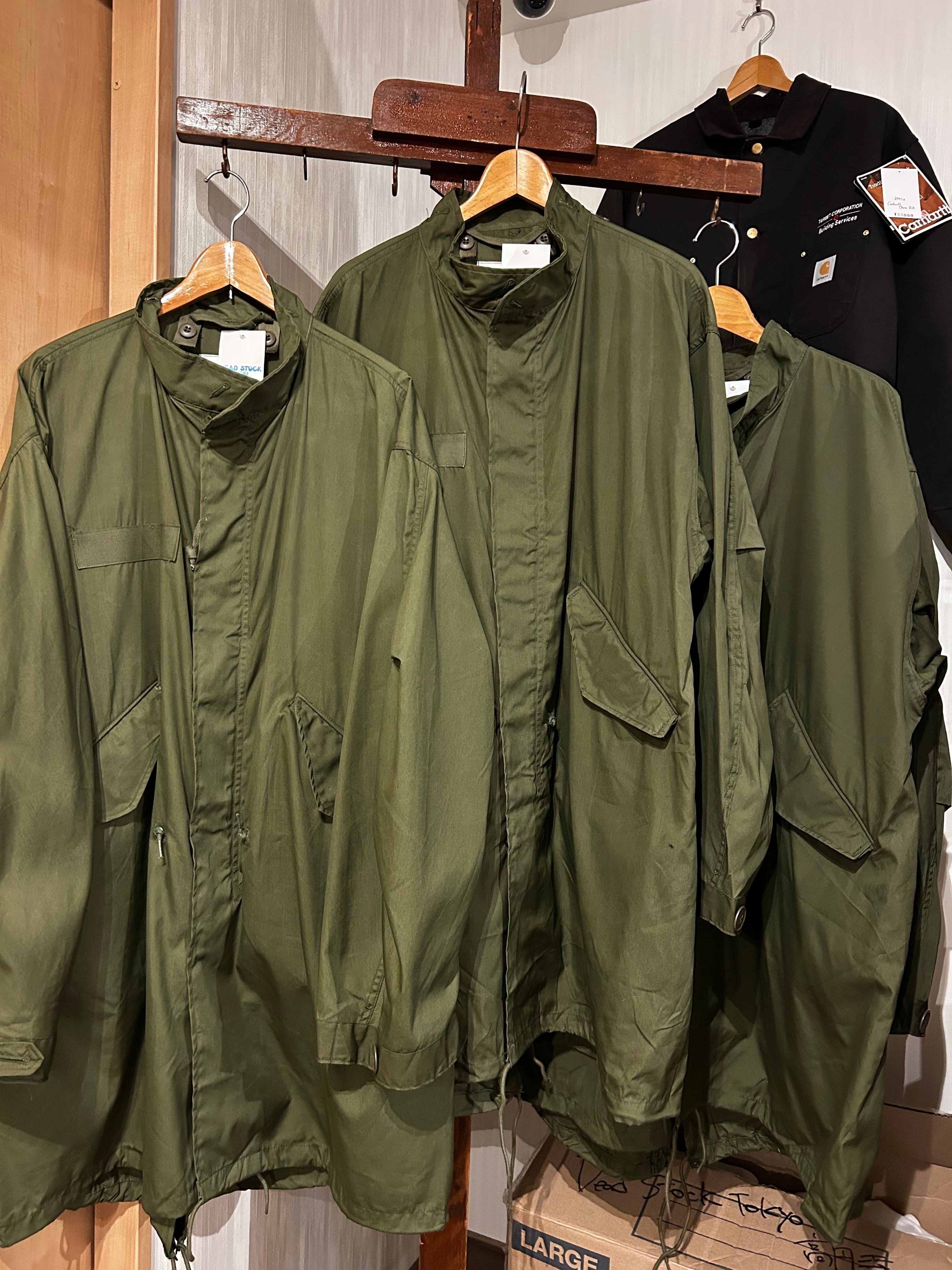 Dead Stock!! 1982s U.S.ARMY M-65 fish tail parka