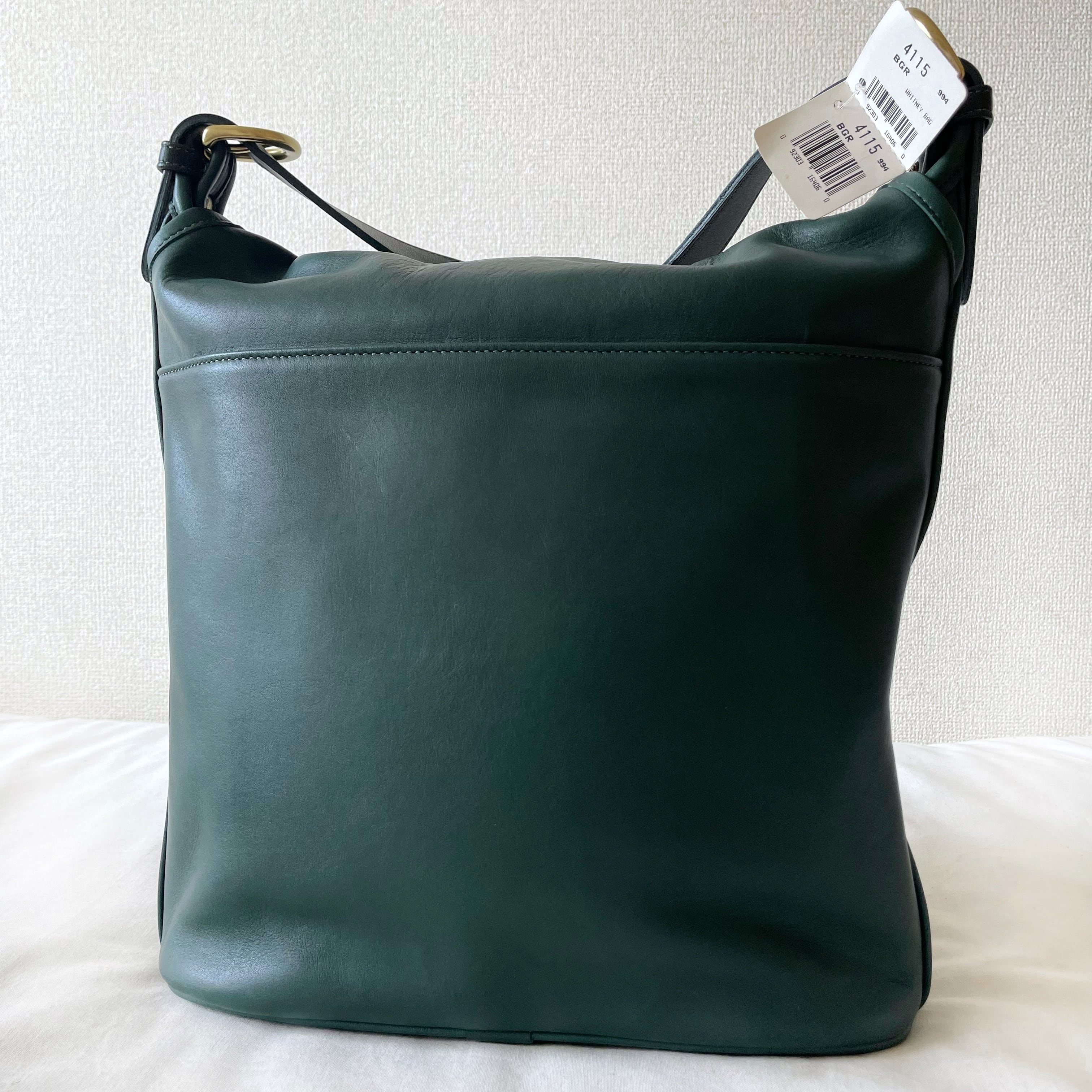 NEW WITH TAG” VINTAGE COACH (OLD COACH オールドコーチ) WHITNEY BAG